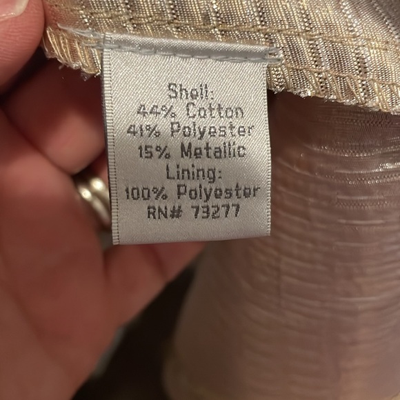 Sparkly Gold Dress - Picture 5 of 5